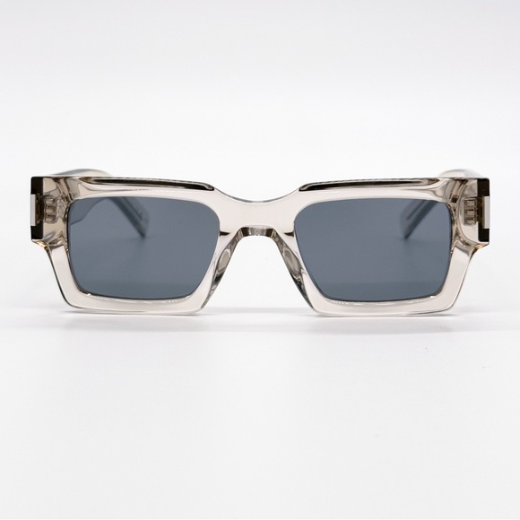 NEW SAINT LAURENT SL572 003 SQUARE UNISEX SUNGLASSES SAINT LAURENT SL 572 - Picture 5 of 10